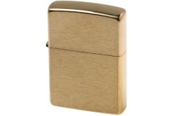 Benzininis Žiebtuvėlis ZIPPO Brushed Brass