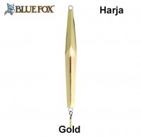 Poledinės žūklės vertikalus masalas Blue Fox Harja Gold
