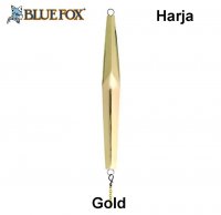 Eis Blinker Blue Fox Harja Gold