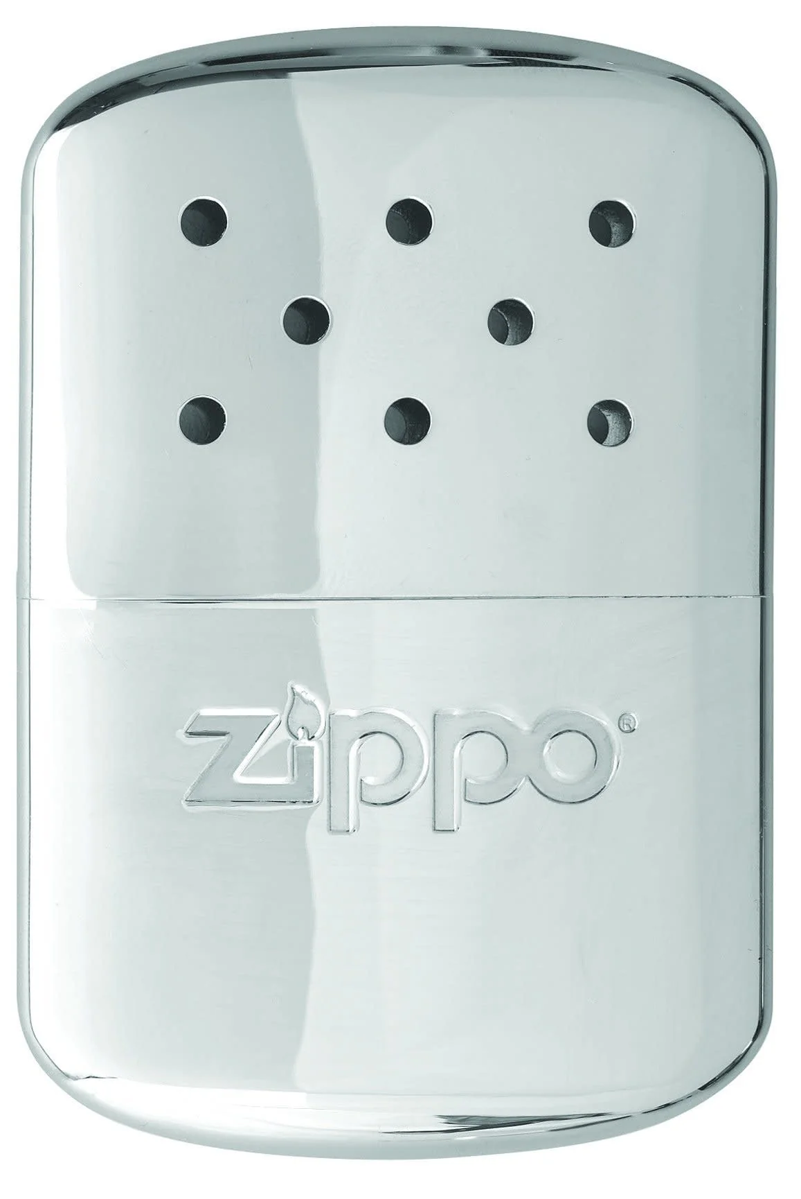 Zippo 12 valandų katalizinis rankų šildytuvas – chrominis