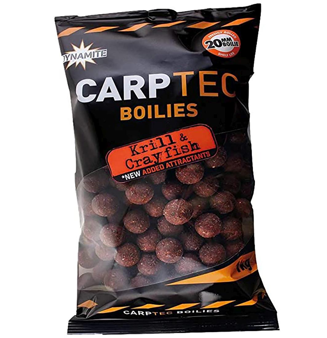 Boilies Dynamite CARP-TEC KRILL & CRAYFISH 2kg